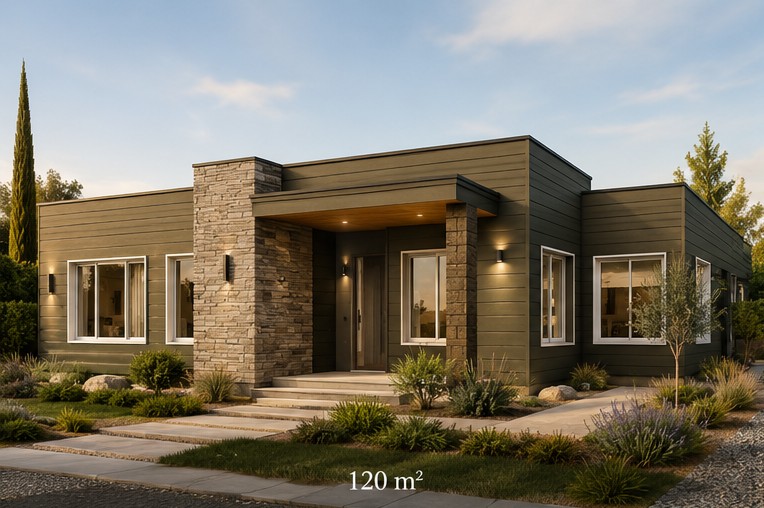 Casa Glassvi 120m²